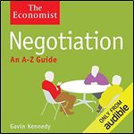 Negotiation: The Economist [Audiobook]